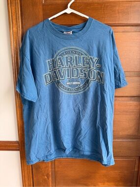 VINTAGE HARLEY DAVIDSON TEE - DEWATA BALI INDONESIA 🔥